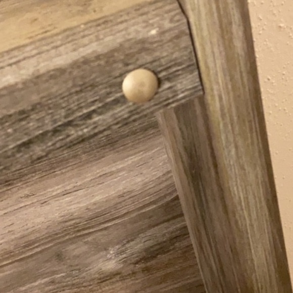 Ashely furniture Queen size LED light up bed frame - Picture 3 of 5